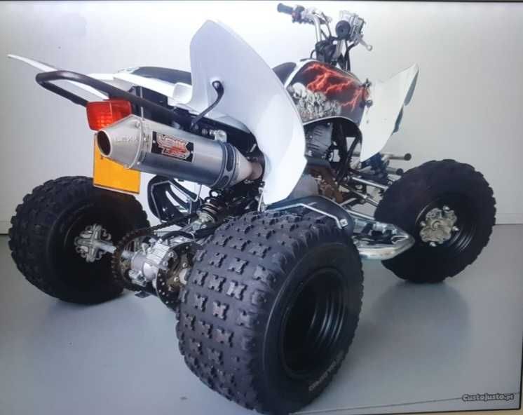 Yamaha 250 Raptor