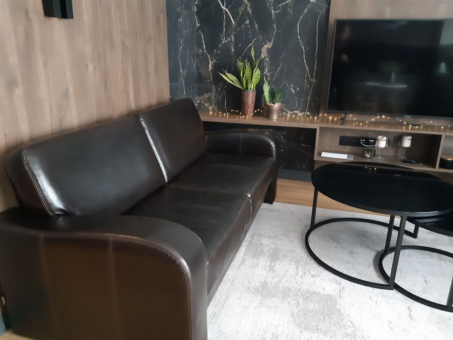 Sofa skórzana AlmiDekor, kanapa