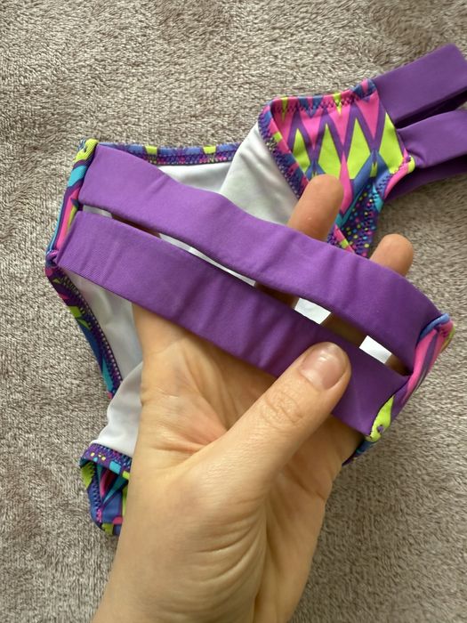 Anabel Arto купальник трансформер фіолетовий