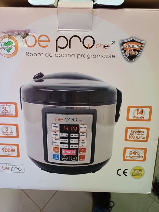 Robot de Cozinha Programable