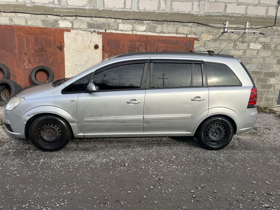Авторазборка Opel Zafira 2006 року 1.6 бензин