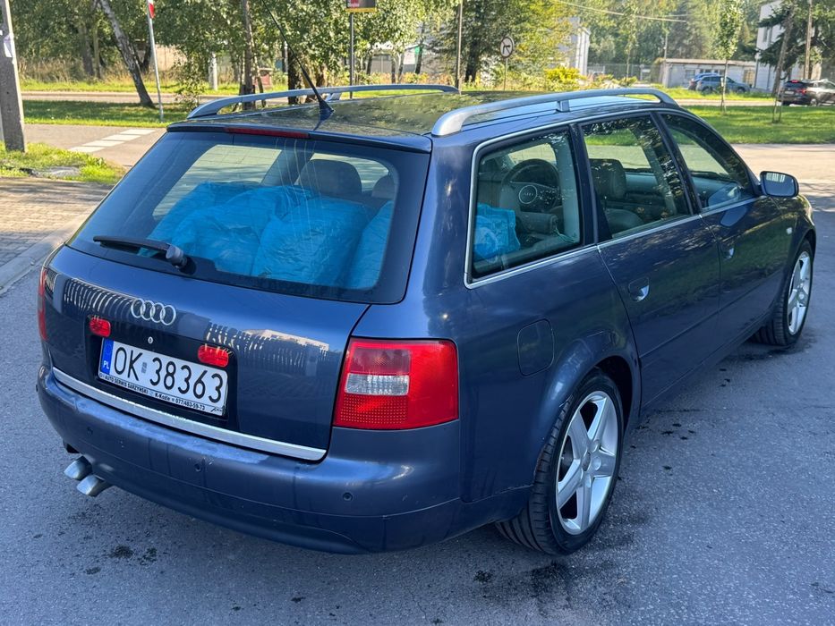 Audi A6c5 2003r Lift Avant  2.5TDI 163KM Manual 6 Biegów Przegląd na Rok