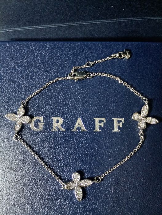 Браслетик в стиле Graff