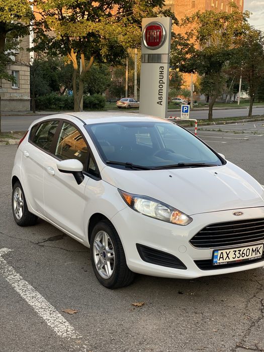 Ford Fiesta 2019