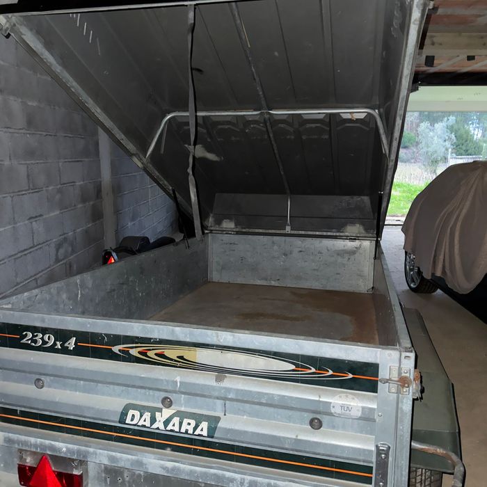 Reboque 2 eixos 750k