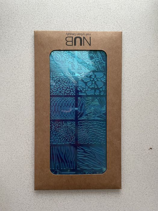 Пластина для стемпінга NUB S3