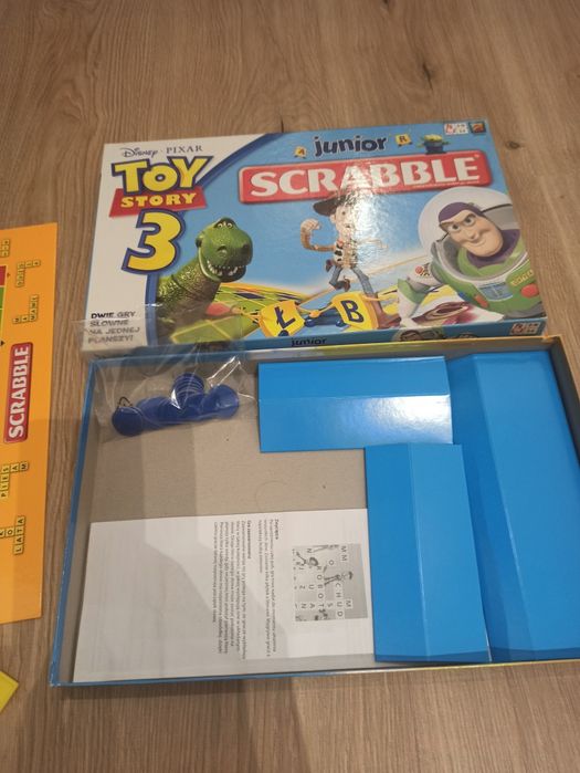 Gra Scrabble Junior