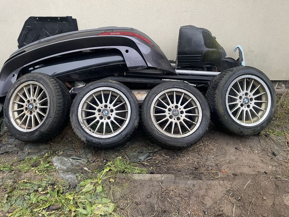 Felgi bmw styling 32 z3, m3 e36 7,5j 8,5j r17
