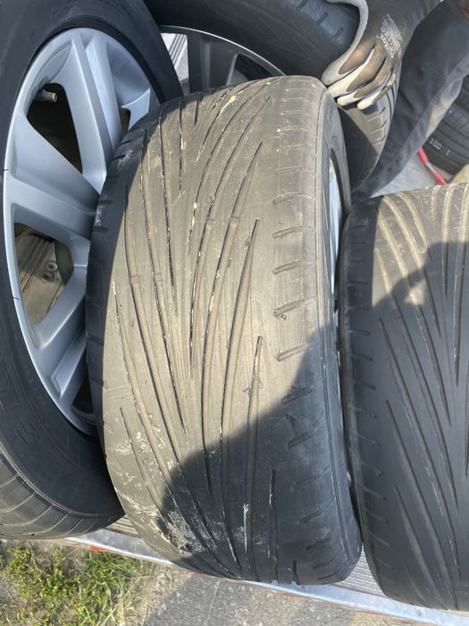 Opony Goodyear 225/55/17 F1 4szt