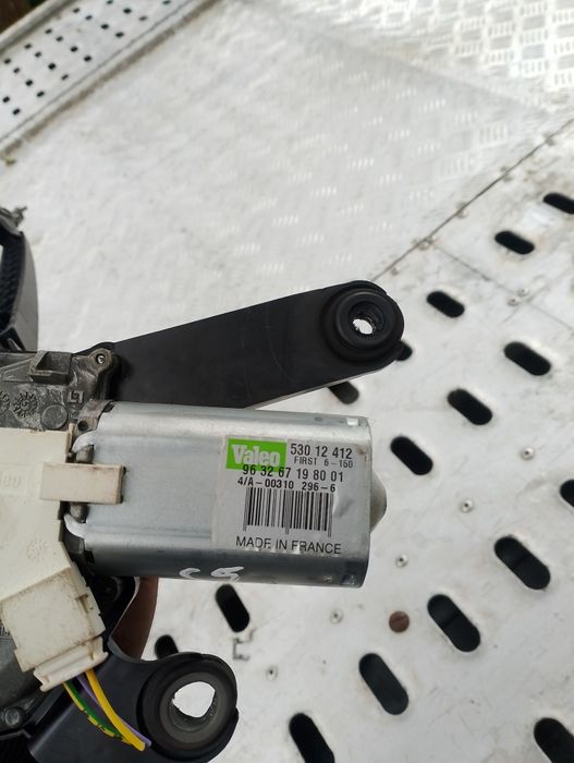 Mechanizm wycieraczki tył citroen C5