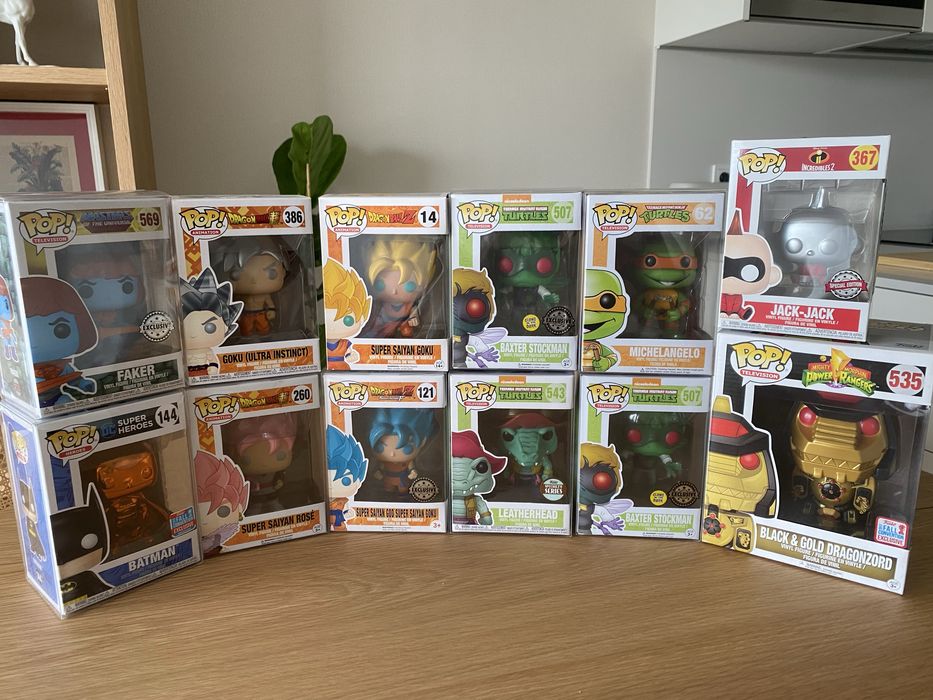 Funko Pop diversos