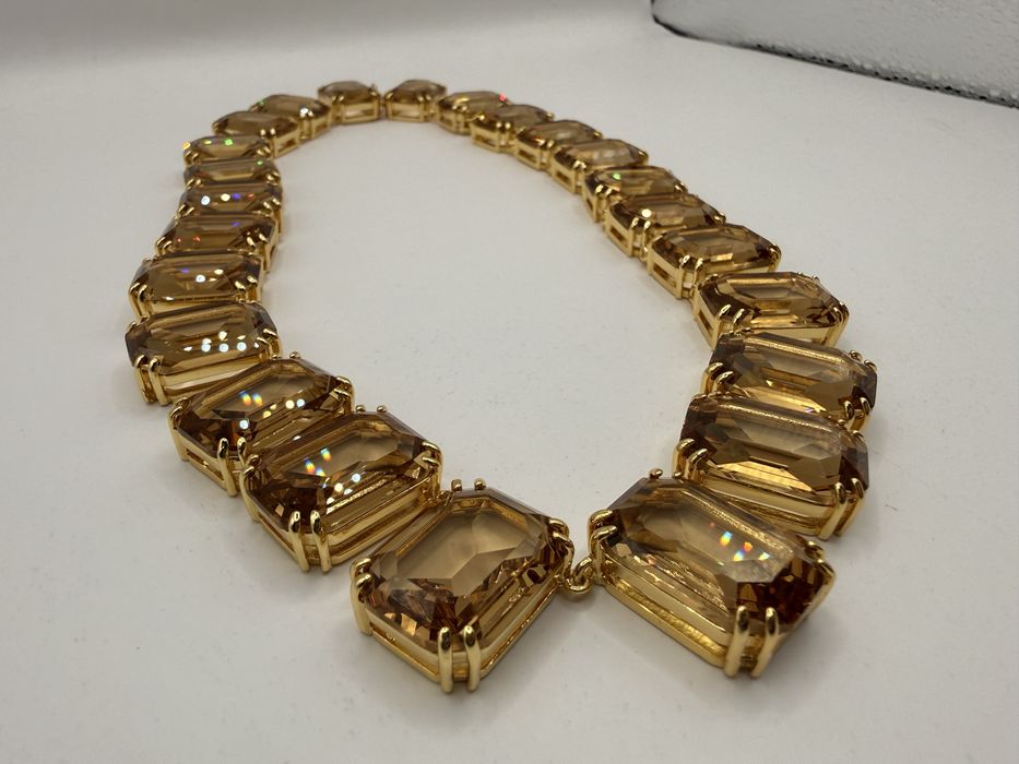 Naszyjnik cyrkinia swarovski millenia