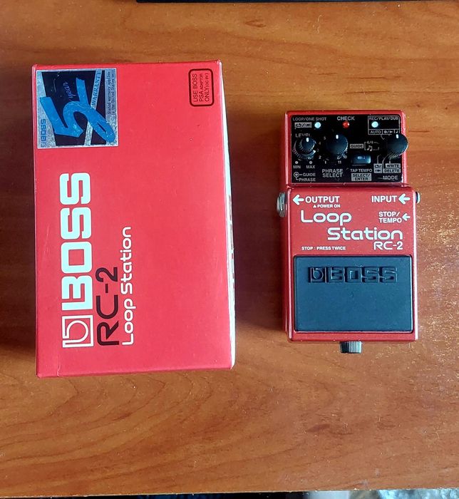 BOSS RC-2 Loop Station ボス RC-2 Loop Station（ループステーション） │ BOSSマニア共和国