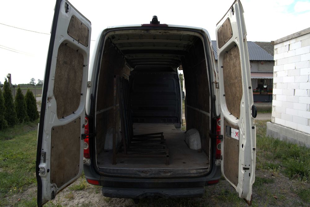 Volkswagen Crafter do pracy, nie na pokaz!
