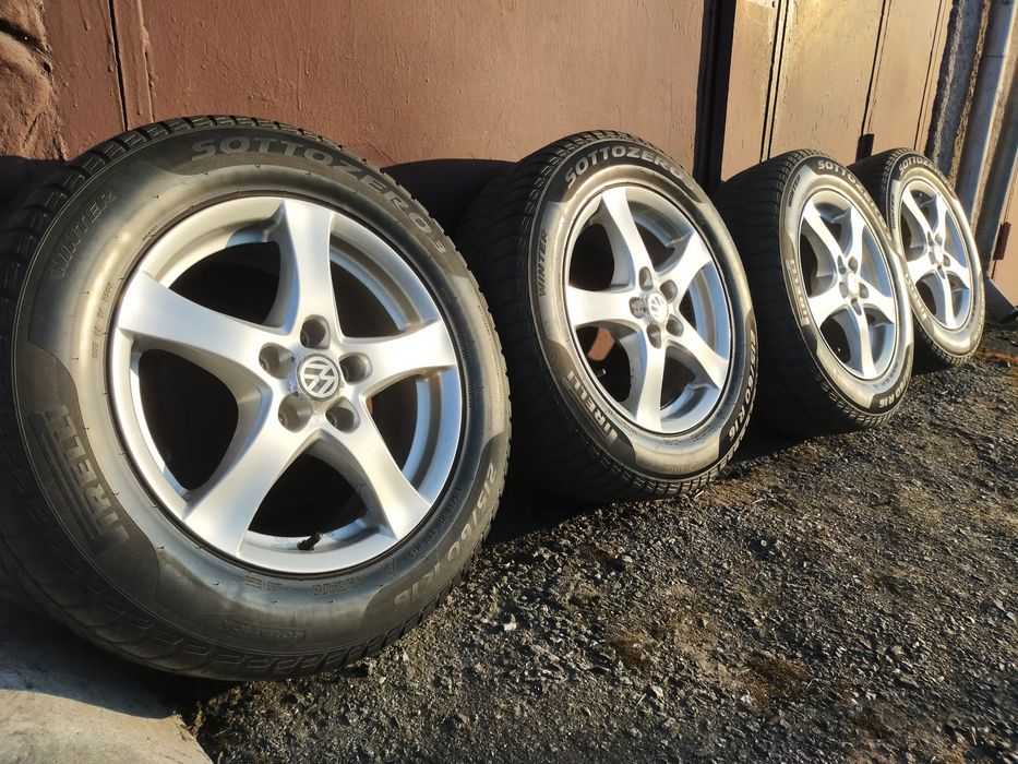 Колеса зимові VW/Skoda  215/60/R16