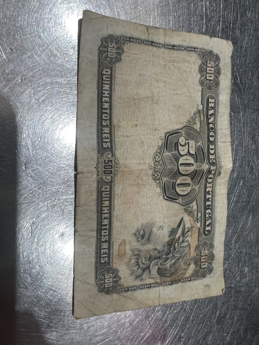 Nota de quinhentos Reis