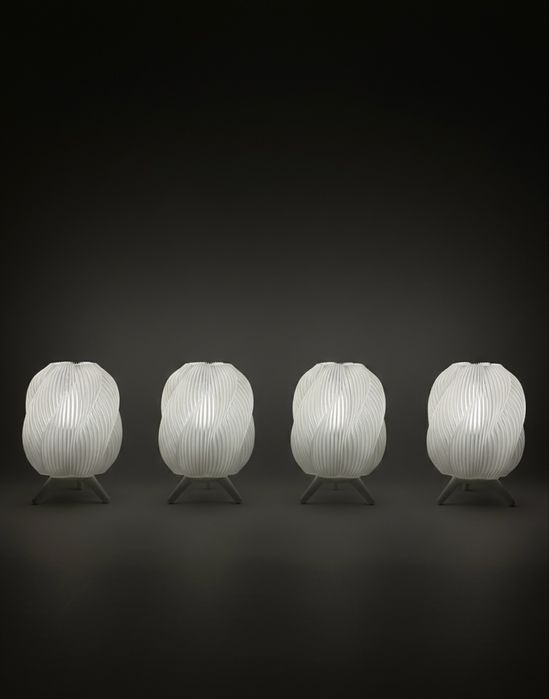 Інтер’єрна LED лампа ручної роботи | 3D-друк