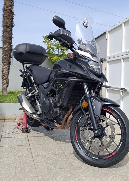 Honda CB 500X  l 11/2018  Apenas   28000km