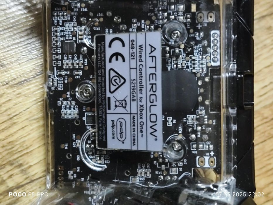 Дротовий геймпад для Microsoft Xbox One X/S та ПК кабель 3м