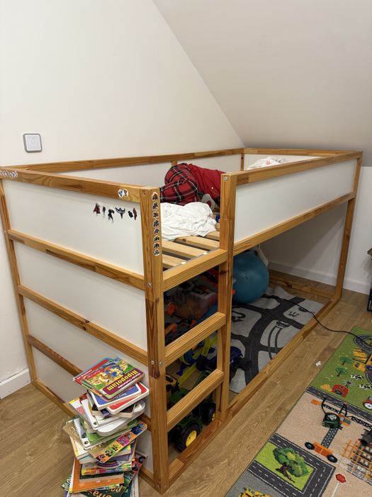 Ikea Kura lóżko dzieciece