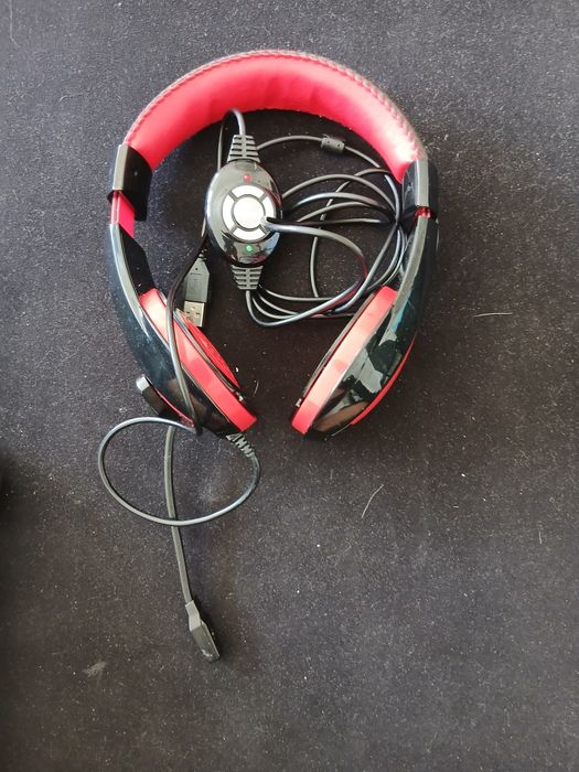 Słuchawki gamingowy Media-Tech Nemesis MT3574