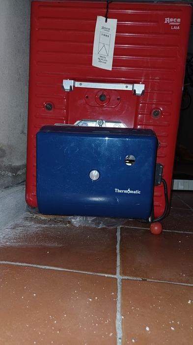 Caldeira Roca Laia 35 GT a gas usada