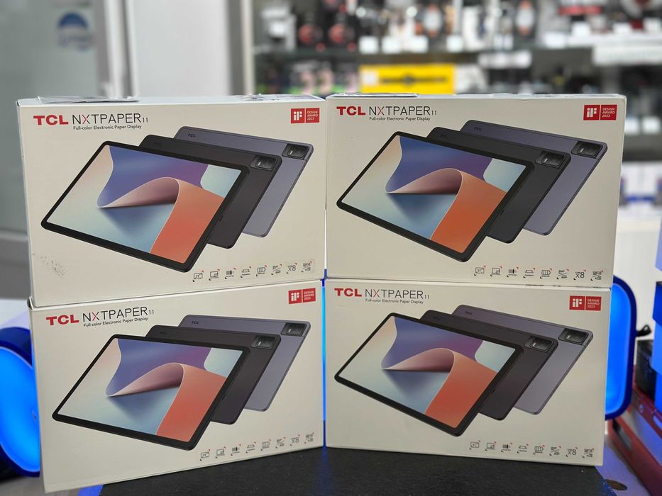 Tablet TCL NXTPAPER 11 11'' 4/128 GB Wi-Fi Szary / RATY