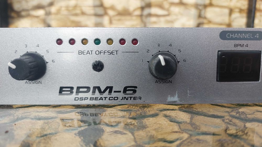 Omnitronic BPM Licznik bitów