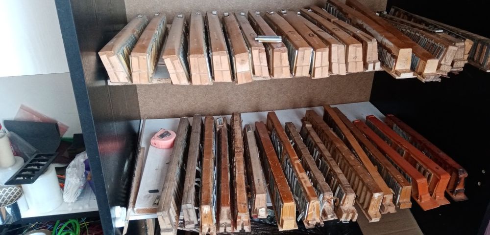 Części do akordeonów