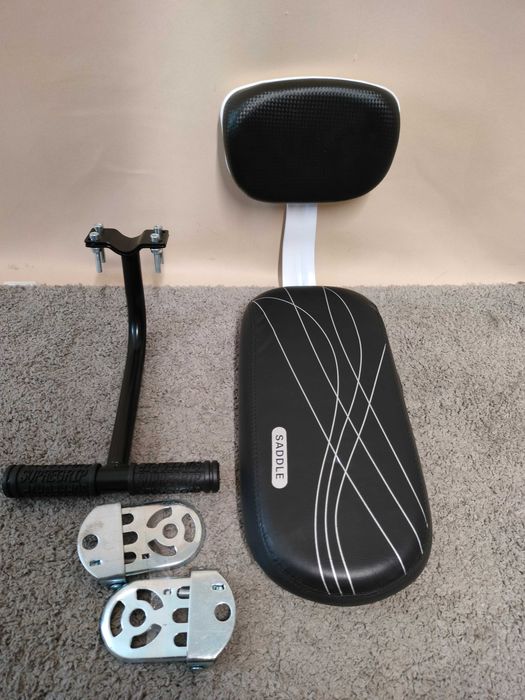 Siodełko oparcie fotelik rowerowy dla dziecka