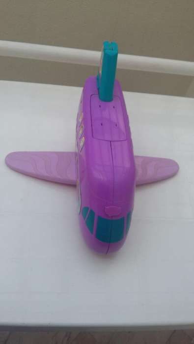 Avião da Polly Pocket