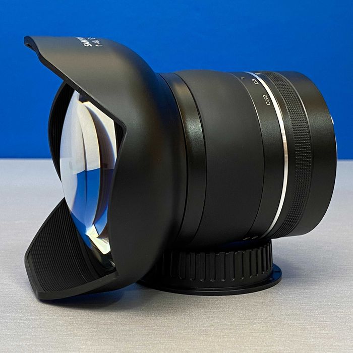 Samyang XP 14mm f/2.4 (Canon EF) - 3 ANOS DE GARANTIA