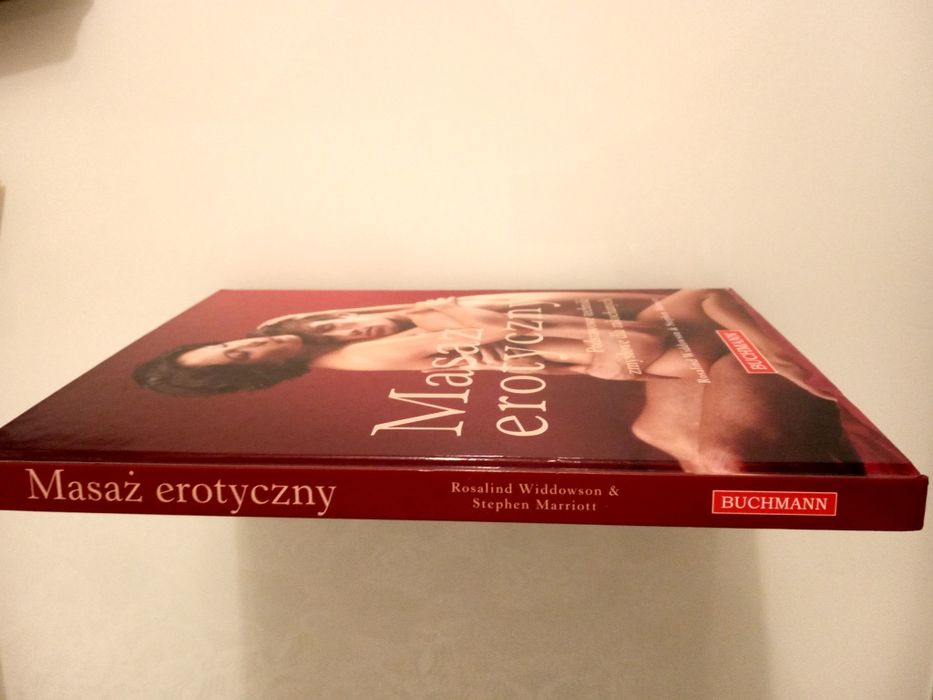 Książka 'Masaż  erotyczny  R. Widdowson & S. Marriott