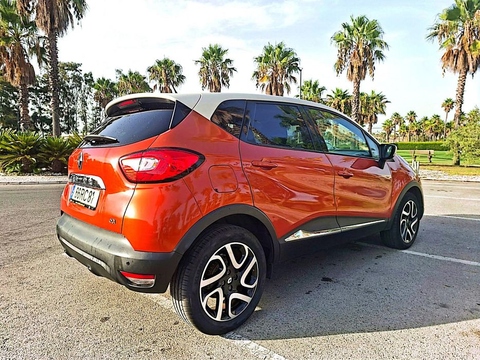 Renault Captur 1.5DCI 90cv exclusive Caixa Automatica