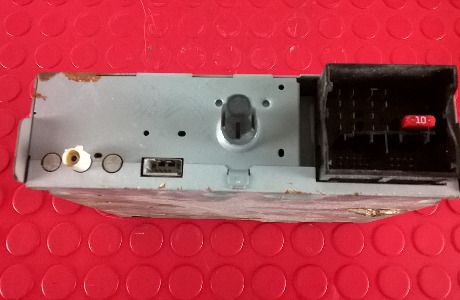 Rádio - 9676838180 - CITROËN C4 II (NC_)