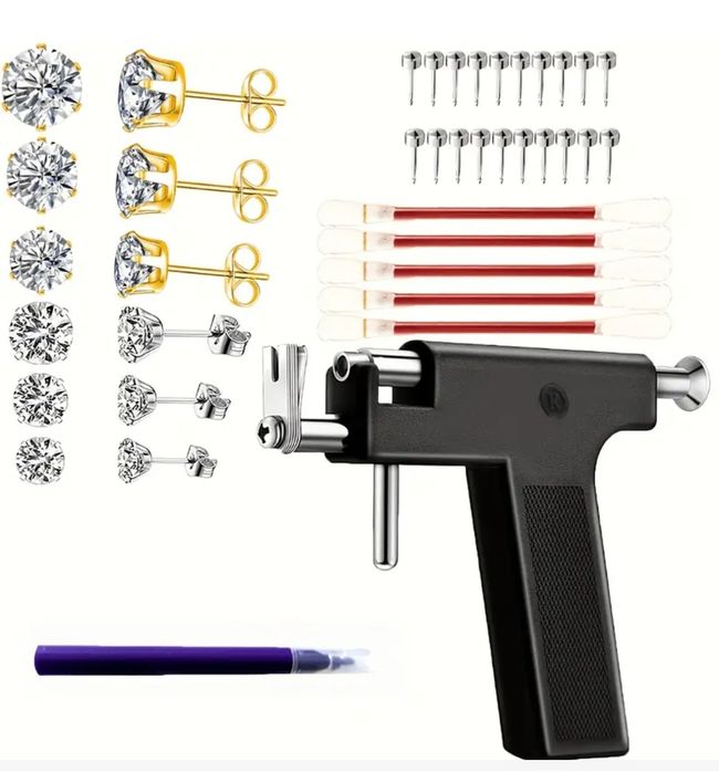 Zestaw do przekłuwania uszu