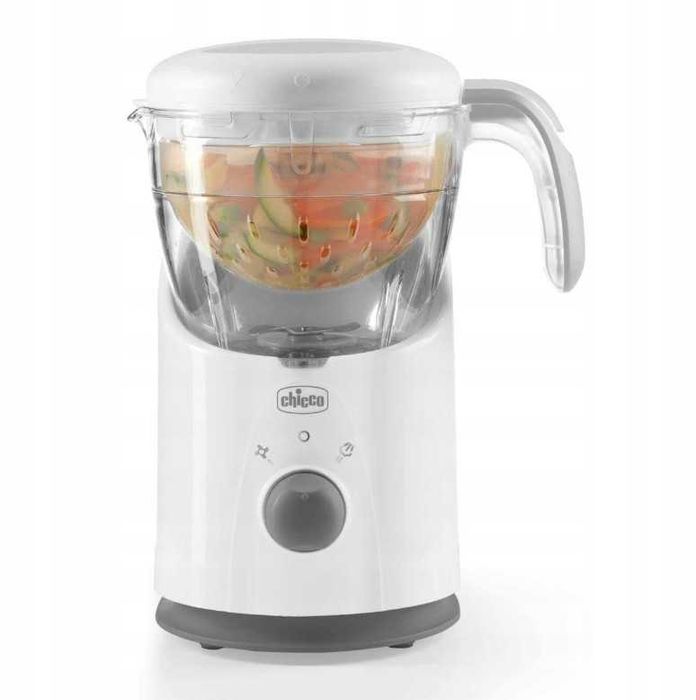 Robot kuchenny Blender Chicco Easy Meal 500 W biały