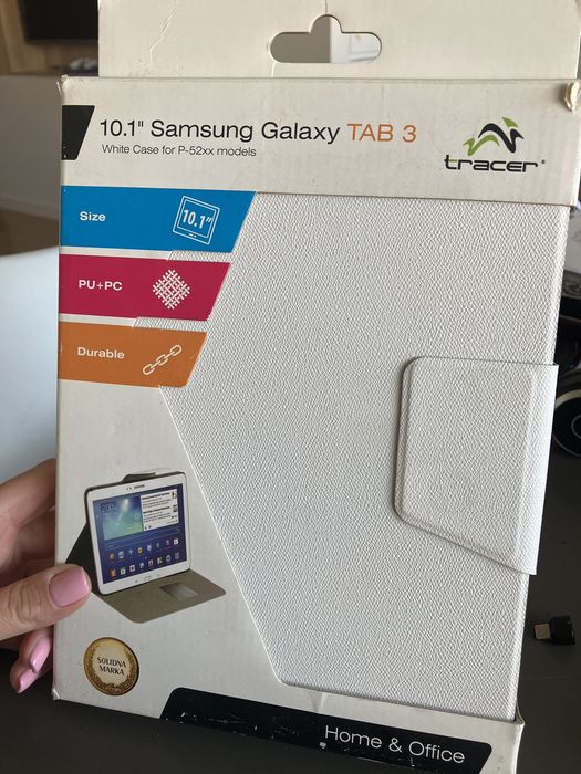 Etui do Galaxy Tab 3/10,1” Białe