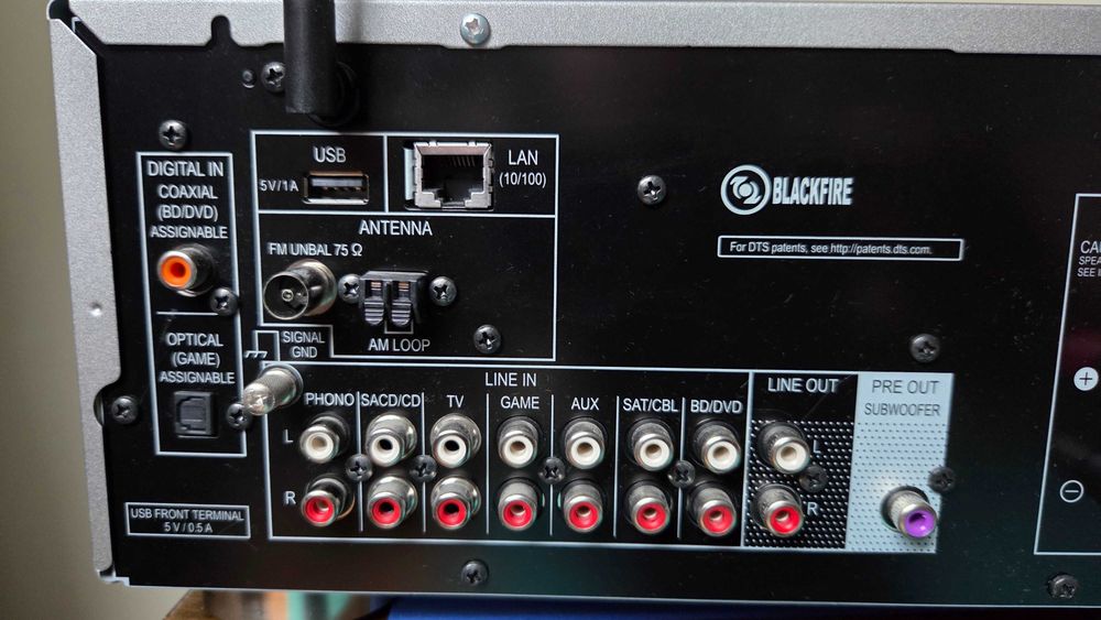 Amplitune Pioneer SX-N30AE