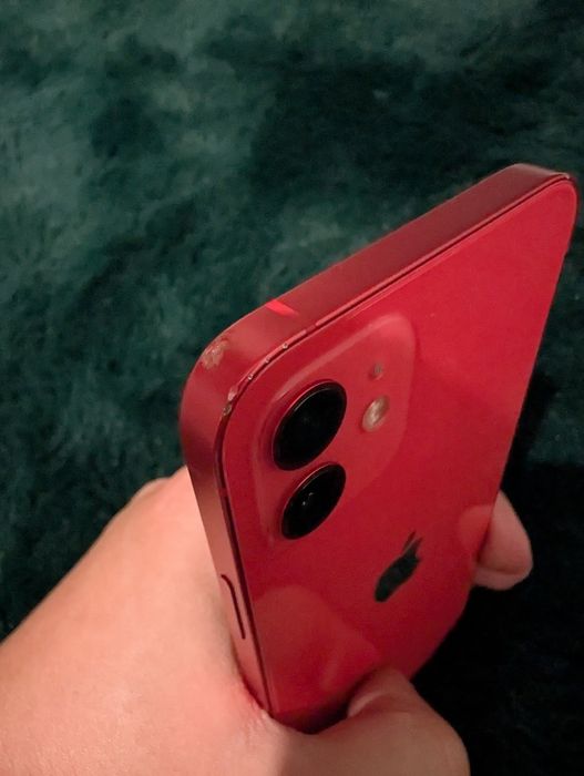 iPhone 12 64 GB Red (Czerwony) – Pudełko, Kabel / Bateria 83%