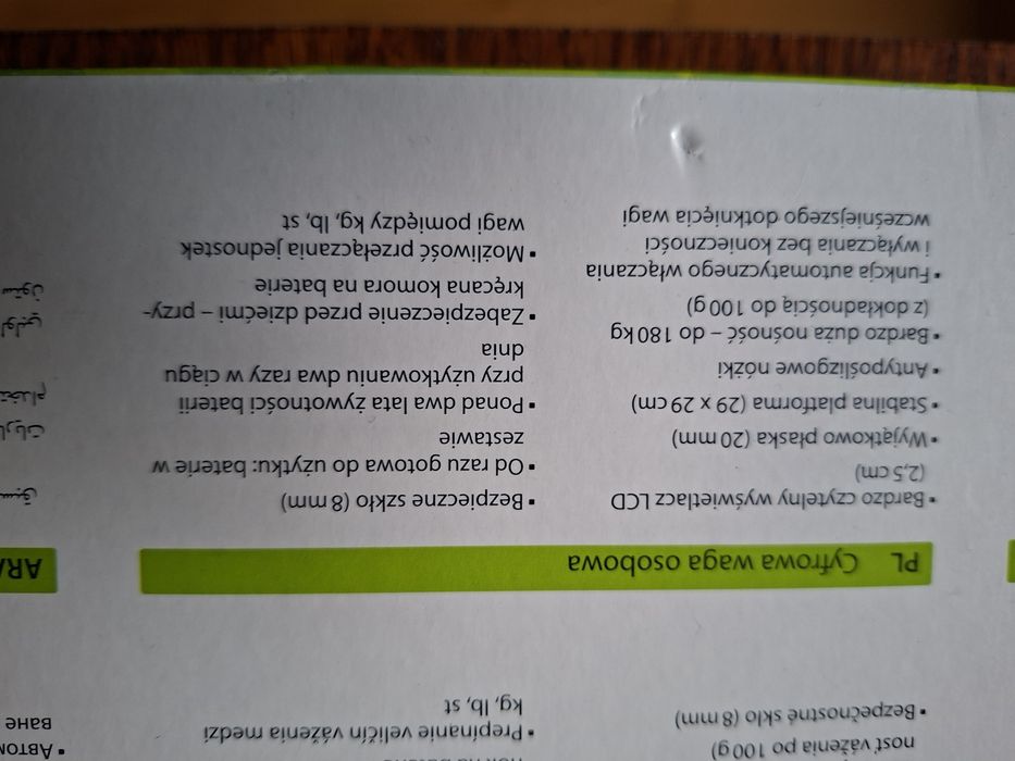 Waga łazienkowa SOEHNLE style sense compact 300