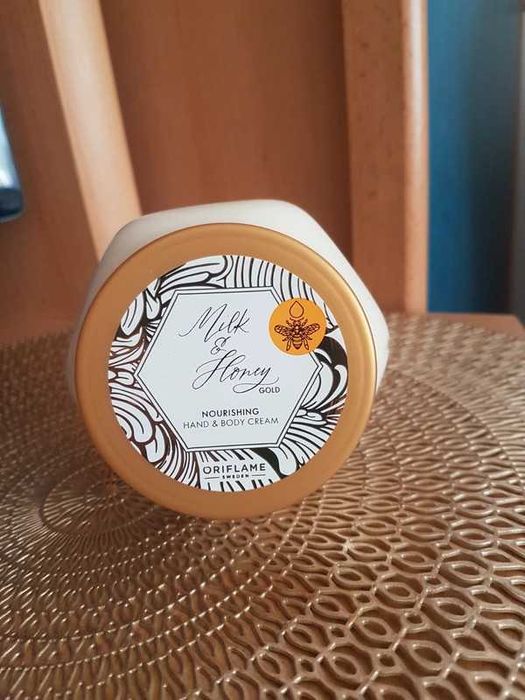 Krem do rąk i ciała Milk&Honey Gold Oriflame nowy