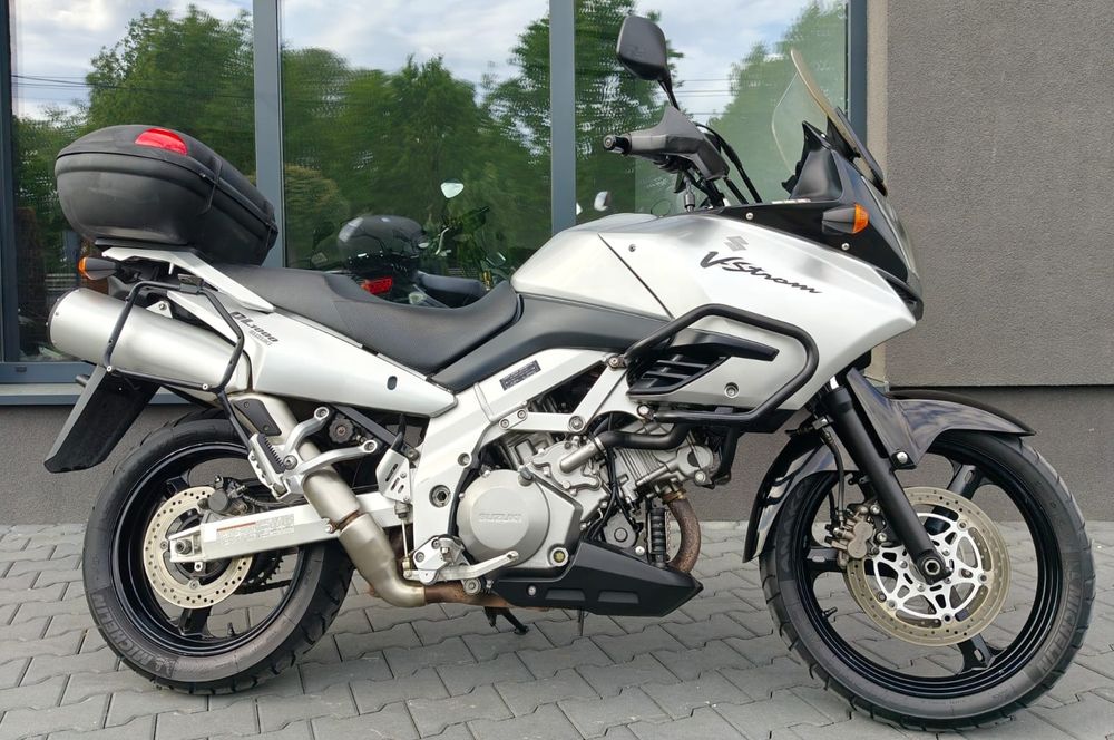 Suzuki V-Strom DL 1000 Raty Transport