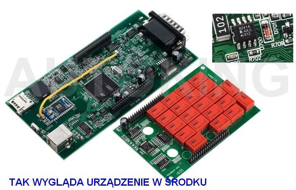 interfejs tester diagnostyczny autoking kraków honda suzuki subaru kia