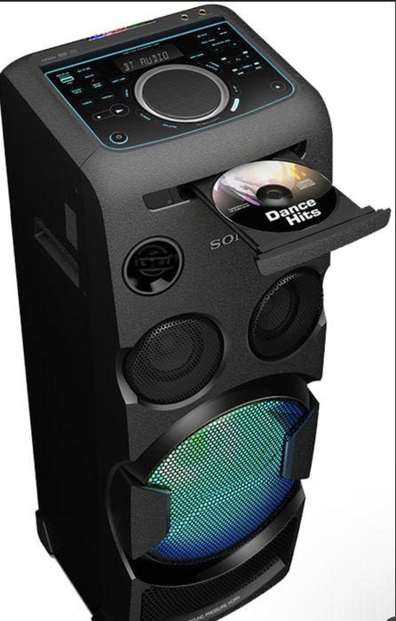Домашня аудіосистема з BLUETOOTH Sony MHC-V50D Black