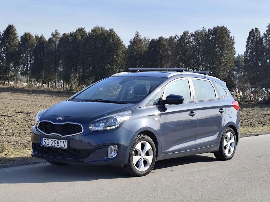 Kia Carens 1.6 16V 135KM Alu 16' Klima Grzane Fotele przód i tył Led Hak