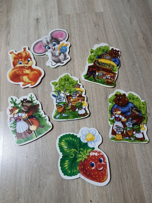 Пазлы паралоновые