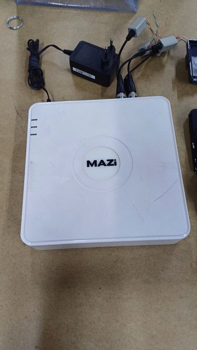 Monitoring wewnętrzny zestaw 4 komery