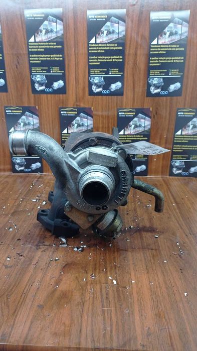 Turbo Ford focos 1.8