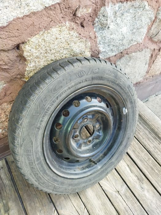 Felgi z oponami koła 155x70xr13 4x100